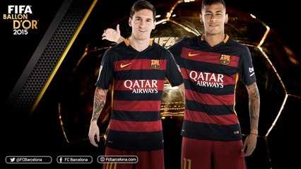 Messi and Neymar nominated for FIFA Ballon d’Or 2015