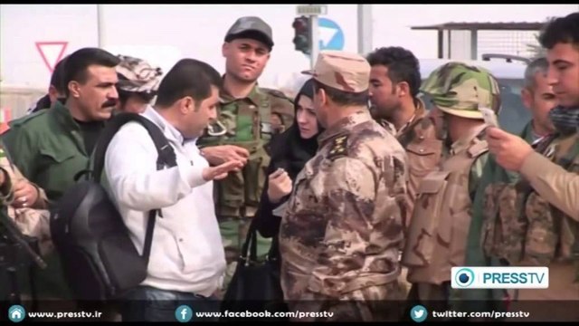 LUFTETARET KURDE PESHMERGA NISIN OFENSIVEN KUNDER ISIS NE RRETHINAT E KIRKUKUT LAJM