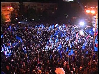 BERISHA NE KORÇE PAS 8 MAJIT SHQIPERIA DHE EUROPA DO JENE BLU LAJM