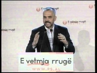 RAMA NE VLORE MBYLL FUSHATEN,BEN THIRRJE PER BASHKIM ME VOTE LAJM