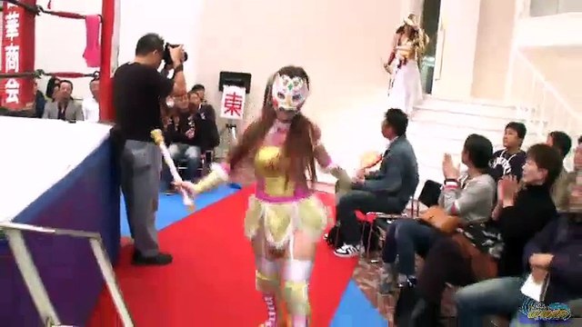 {WAVE} Sakura Hirota & Cherry Vs. Hikaru Shida & Fairy Nipponbashi (11/22/15)