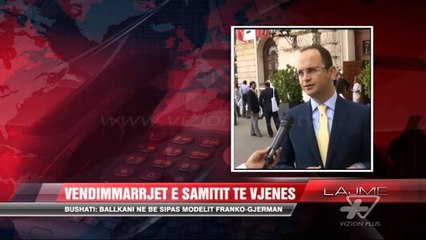 Vendimmarrjet e Samitit të Vjenës - News, Lajme - Vizion Plus
