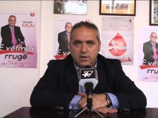 ZGJEDHJET NE SHENGJIN KRYETARI AKTUAL I BASHKISE MIK ME SFIDANTIN E TIJ LAJM