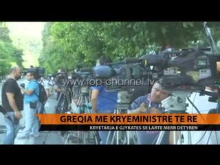 Greqia me kryeministre të re  - Top Channel Albania - News - Lajme