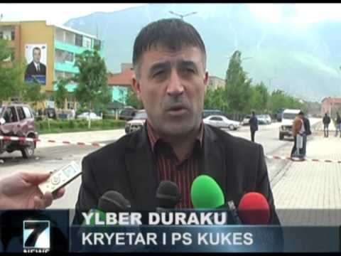 TRITOL KANDIDATIT TE PS KUKES,EKSPLOZIVI NDAJ MAKINES,NUK KA VIKTIMA LAJM