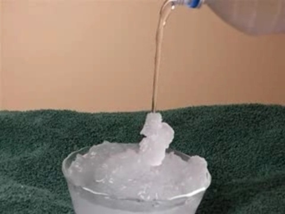 Soprafusione dell'acqua