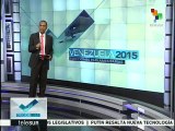 Infografía: Elecciones parlamentarias de Venezuela