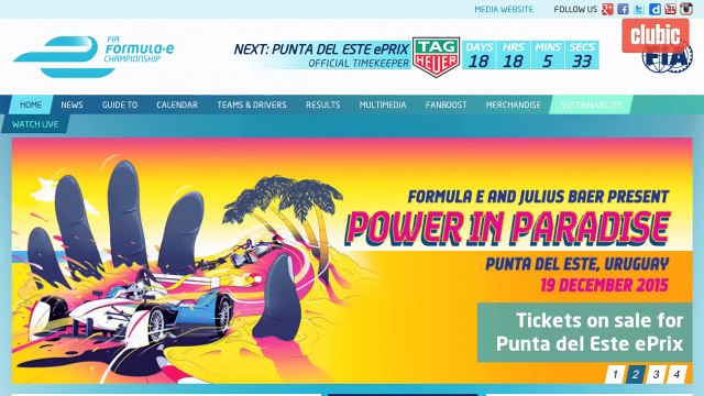 Roborace : des courses de voitures autonomes dès 2016