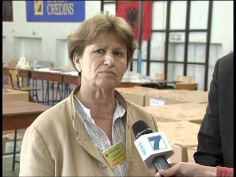 KZAZ NE GADISHMERI NIS SHPERNDARJA E MATERIALEVE ZGJEDHORE NE TIRANE LAJM