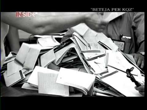 BETEJA PER KQZ HISTORIKU 20 VJEÇAR I KOMISIONIT QENDROR TE ZGJEDHJEVE LAJM