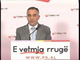 SONDAZHI I PS RAMA FITUES NE TIRANE,DIFERENCA 17 MIJE VOTA LAJM