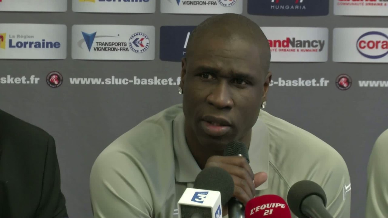 Basket - Pro A - SLUC : Mickaël Pietrus «Je suis ici pour apporter et retrouver mon meilleur niveau»