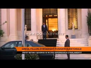 Greqi, sondazhet favorizojnë Syriza-n - Top Channel Albania - News - Lajme