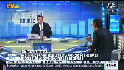 Le Club de la Bourse: Wilfrid Galand, Marc Craquelin et Vincent Ganne - 30/11