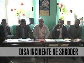 INCIDENTE NE SHKODER RRIHET KOMISIONERI I PARTISE SOCIALISTE LAJM