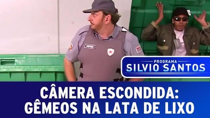 Câmera Escondida: Gêmeos na lata de lixo