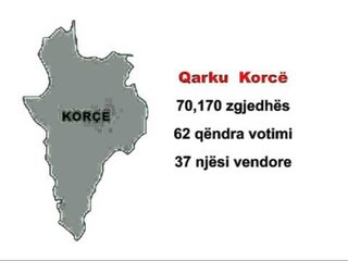 SHQIPERIA VOTON SHPERNDARJA E VOTUESVE NE 12 QARQET E VENDIT LAJM