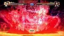 Naruto Shippuden: Ultimate Ninja Storm Storm 4 Might Guy 8 Gates Awakening Gameplay