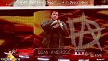 WWE RAW 11-30-15 - Roman Reigns _ Dean Ambrose vs Sheamus _ Kevin Owens - WWE RAW 2K16 Match