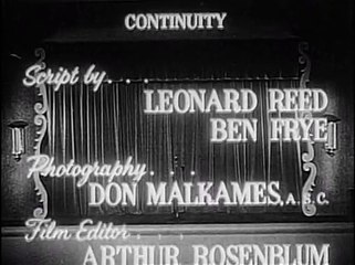 Rock n Roll Revue - (1955) Music performances from the Apollo Theater Harlem NY