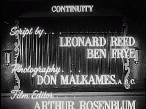 Rock n Roll Revue - (1955) Music performances from the Apollo Theater Harlem NY