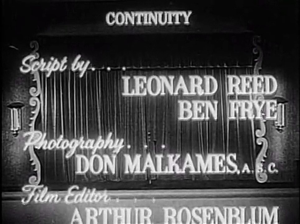 Rock n Roll Revue - (1955) Music performances from the Apollo Theater Harlem NY