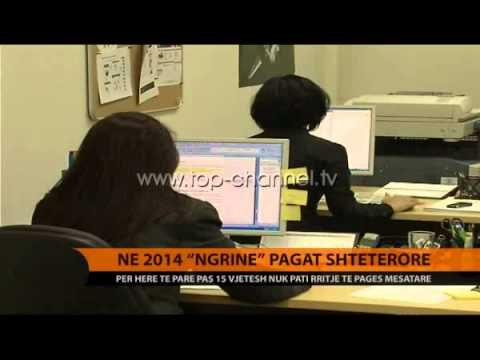 INSTAT: Pagat e administratës me rritjen më të ulët në 15 vite - Top Channel Albania - News - Lajme