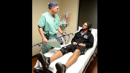 Seth Rollins begins physical therapy on his knee: WWE.com Exclusive, November , 2015