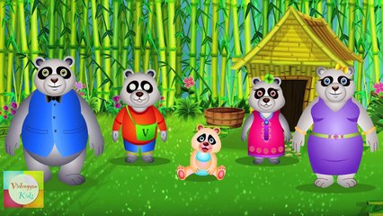 Lion Finger Family And Many More | Videogyan Finger Family Rhymes