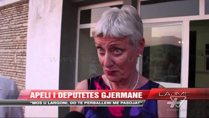 Apeli i deputetes gjermane për emigrantët - News, Lajme - Vizion Plus