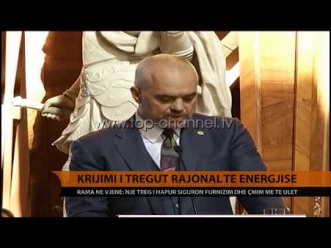 Krijimi i tregut rajonal të energjisë - Top Channel Albania - News - Lajme