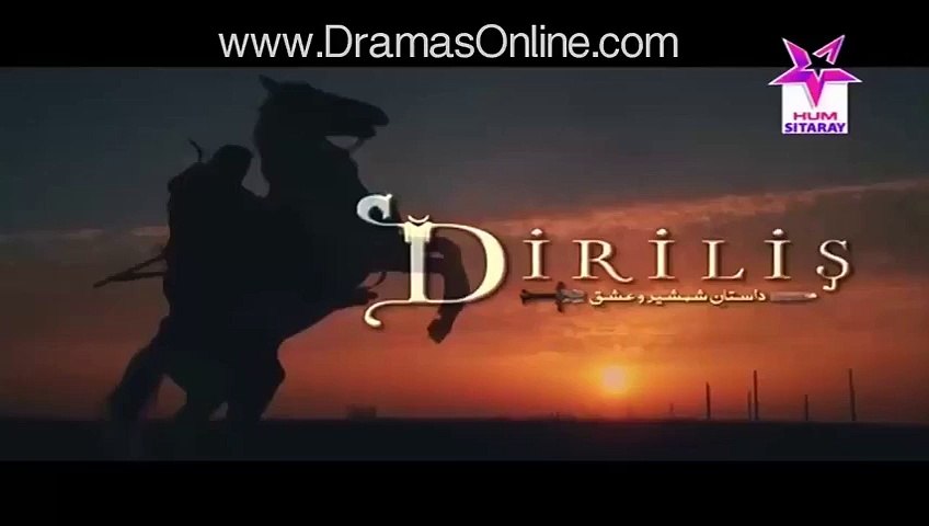 Dirilis Drama Today Episode 42 Dailymotion on Hum Sitaray - 30th November 2015