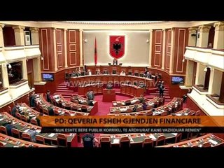 Download Video: PD: Qeveria po fsheh gjendjen financare - Top Channel Albania - News - Lajme