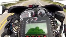 Turbo Busa com 320CV uma mota estupidamente rápida!