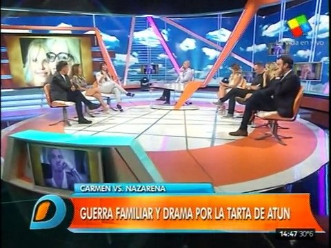 Moria Casán habla de Carmen y Nazarena