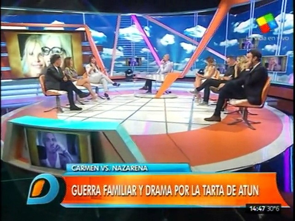 Moria Casán habla de Carmen y Nazarena