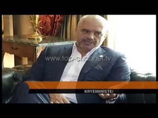 Rama: Presim negociatat - Top Channel Albania - News - Lajme