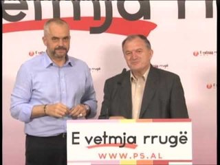 KRYEBASHKIAKET E PS RAMA PREZANTON FITUESIT E RINJ TE BASHKIVE LAJM