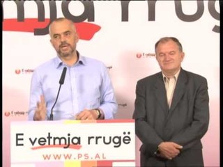 RAMA JEP SHIFRAT FITORE E SOCIALISTEVE KUDO,TIRANA I VE KAPAKUN LAJM
