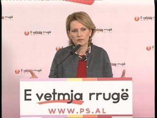 SELIA ROZE BERISHA TE QENDROJE LARG QENDRAVE TE NUMERIMIT LAJM