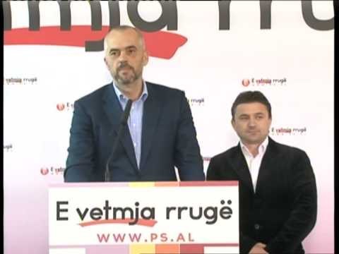 RAMA ME ELVIS ROSHIN FITORJA E SIGURT EDHE NE TIRANE,MBRONI VOTAT LAJM