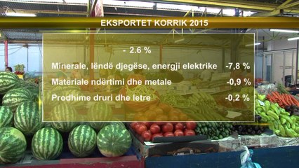 INSTAT: THELLOHET DEFICITI TREGTAR NE KORRIK