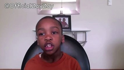 -Growing up Black- - 5 Year Old Comedian