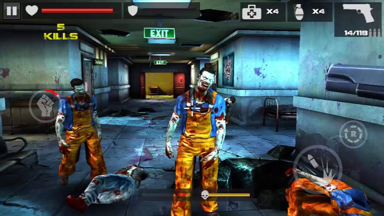 Dead Target:Zombie - Free Android Game