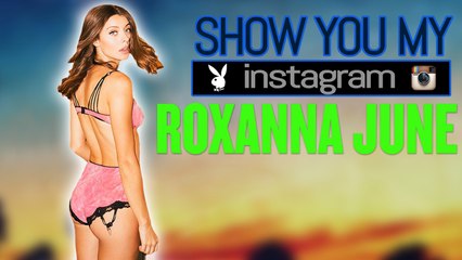 Roxanna June, Miss October 2014 - Show You My Instagram