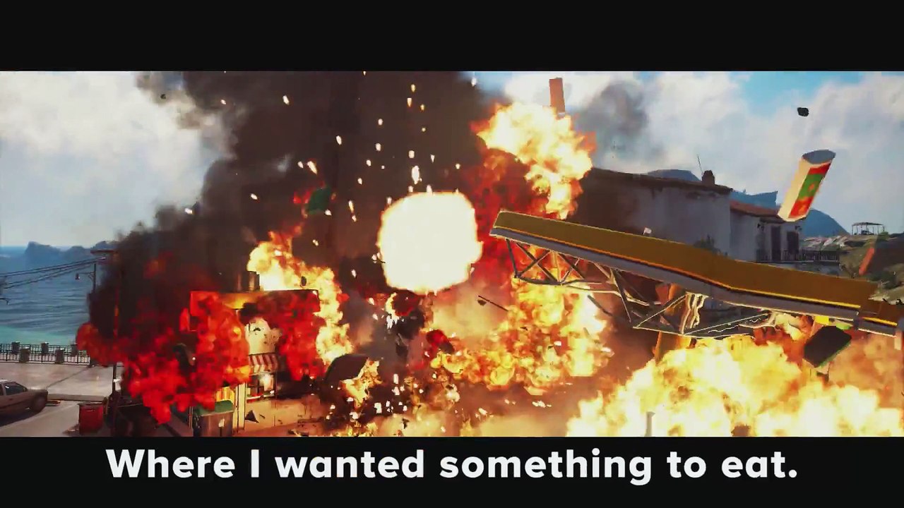 Just Cause 3- Official Launch Trailer PEGI