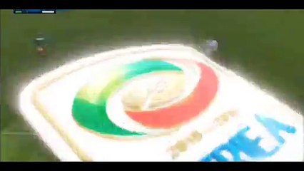 Borja Valero Goal - Sassuolo 0-1 Fiorentina - 30-11-2015