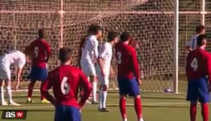 Luca Zidane expulsé pour un coup de tête