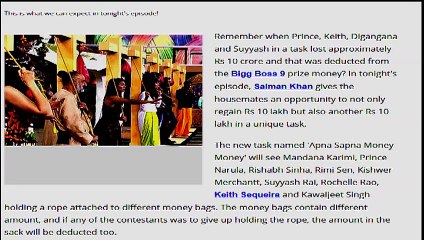 Bigg Boss 9: Mandana fails to complete task, Rochelle and Priya fight!