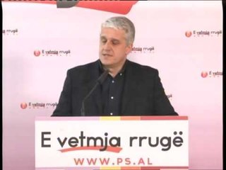 SOCIALISTET PER FITOREN MAJKO,KQZ TE SHPALLE REZULTATIN,RAMA FITOI LAJM